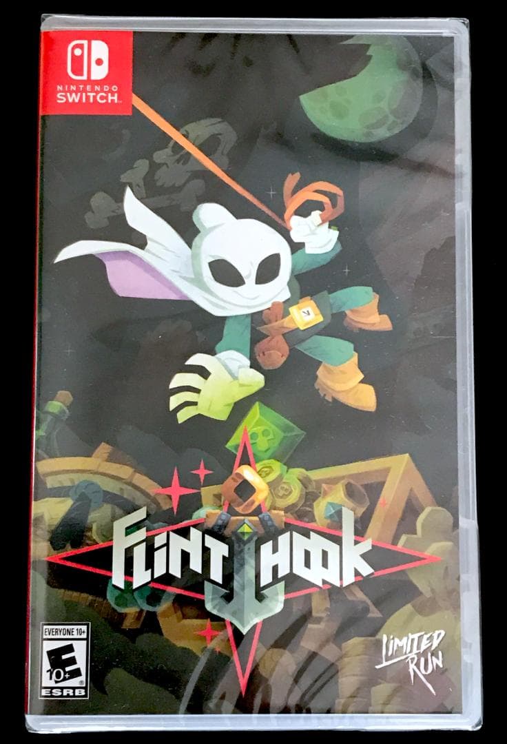Flinthook フリントフック Nintendo Switch Switch『Flinthook』レビュー。スイッチの携帯モードと相性抜群な