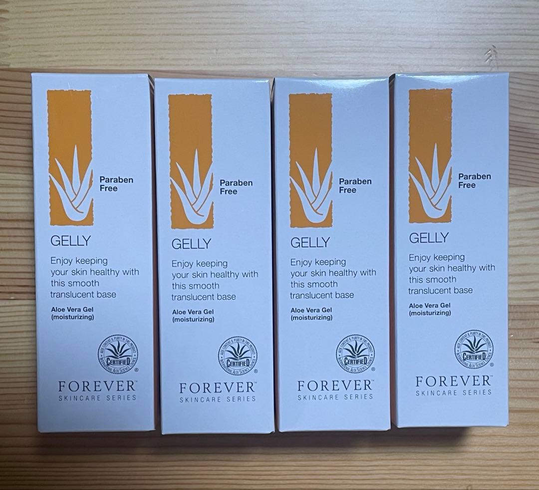 【ラスト1セット】フォーエバー　ゼリー　4本セット Amazon | FLPゼリー 120mL【4本set】 | FLP | 化粧水 通販