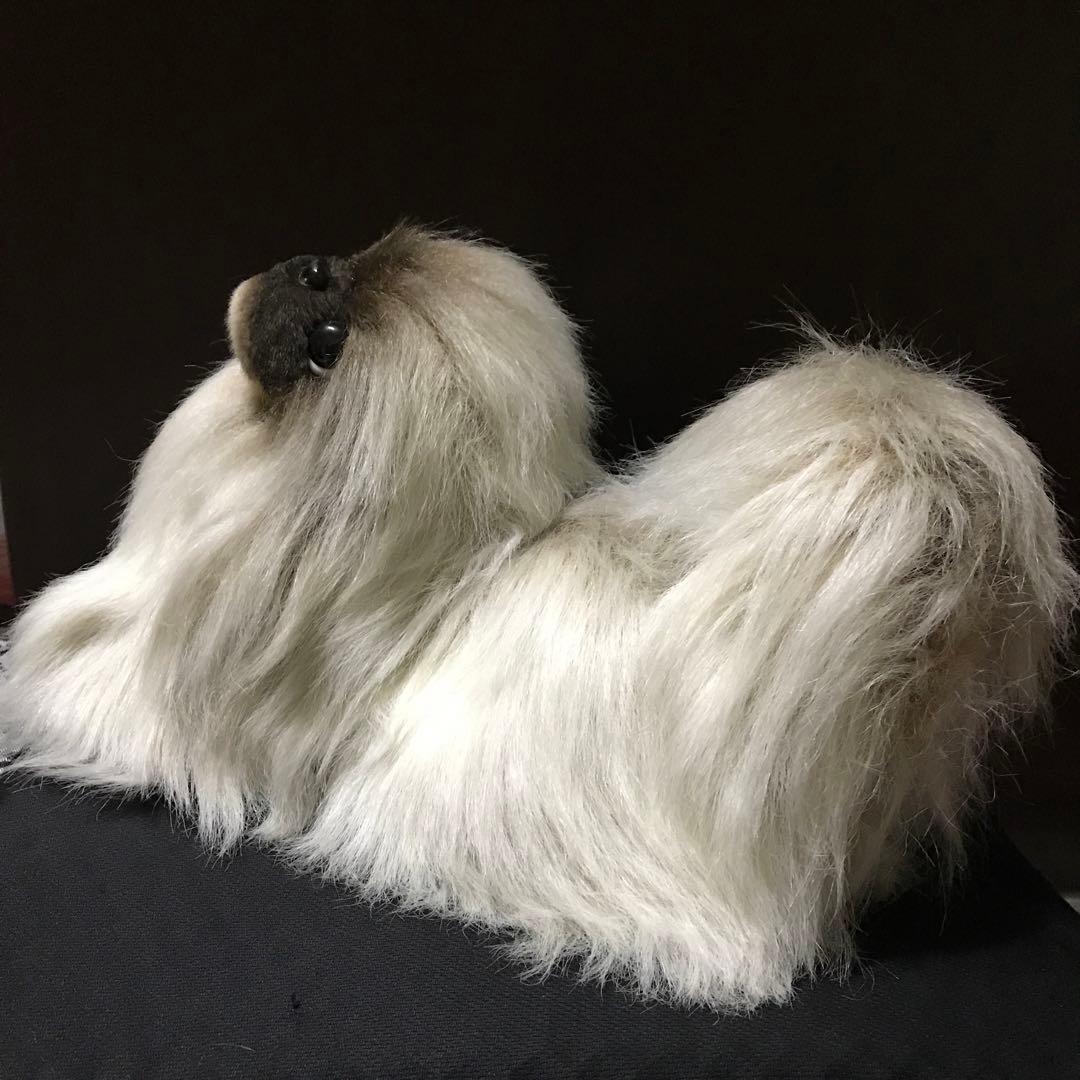 ぬいぐるみ 犬 いぬ ペキニーズ リーベ 日本製❣️ - メルカリ