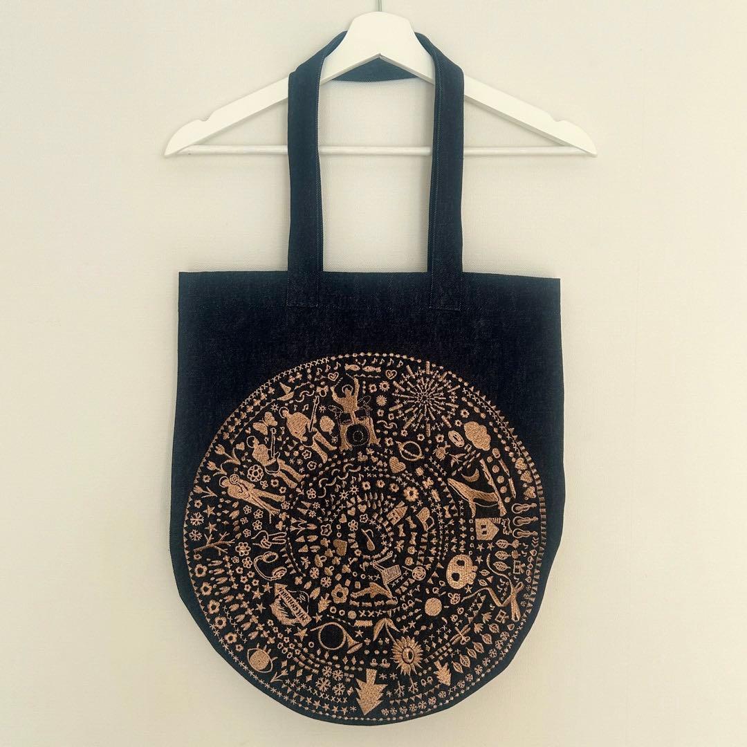 美品】Mr.Childrenミスチル 森本千絵 goenトートバッグ - メルカリ