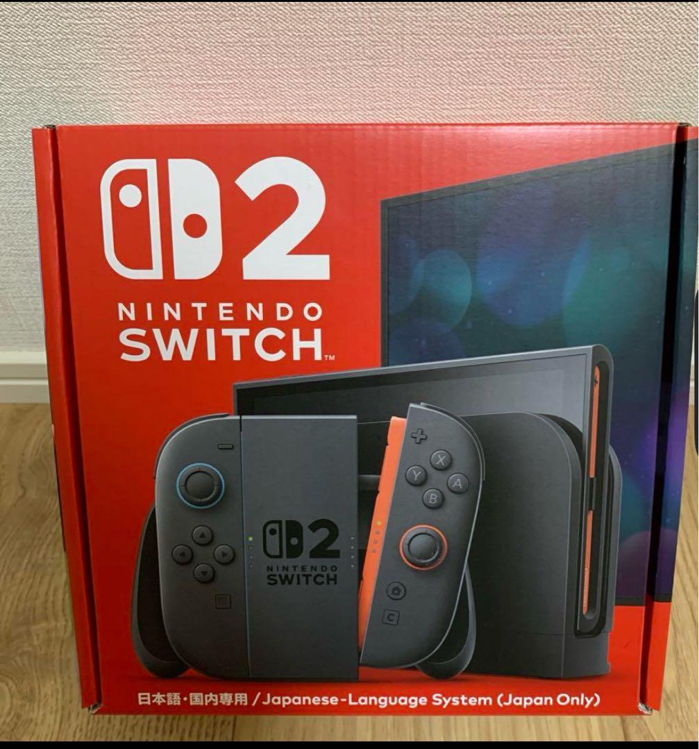 Nintendo Switch2 本体 (モデル2) 新品未開封 Nintendo Switch スイッチ2 Switch2 本体 日本語・国内専用モデル 新品