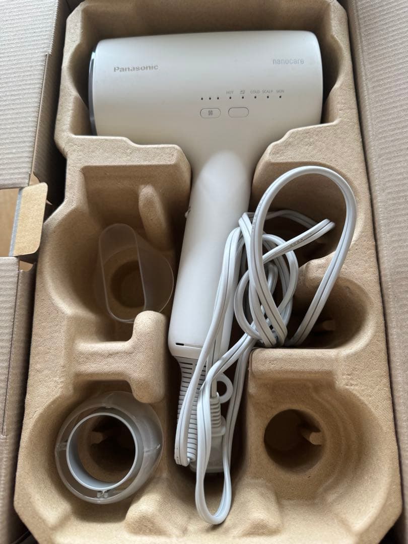 《ジャンク品》Panasonic nanocare ヘアドライヤーEH-NAOJ