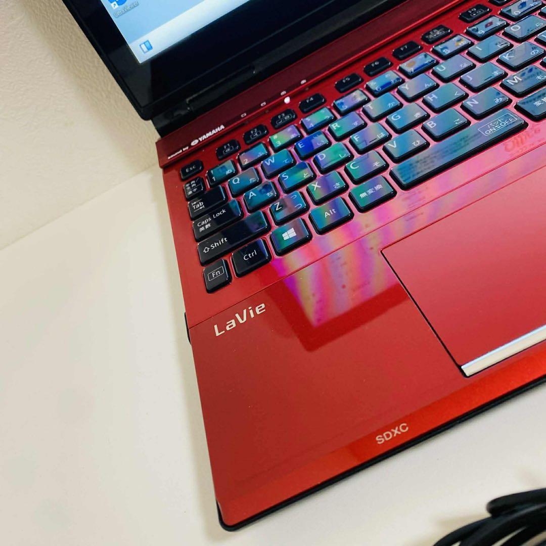 Y32 NECノートパソコン i7メモリ8G高速タッチパネル Windows11 CPU