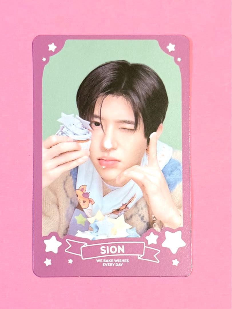 NCT WISH BAKERY DOLL トレカ シオン シオニン ポップアップ - メルカリ