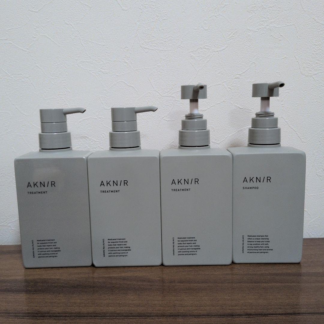 AKNIR アクニー　梨花　シャンプー トリートメント 4本セット 楽天市場】【楽天ランキング1位】AKNIR アクニー 梨花開発 薬用