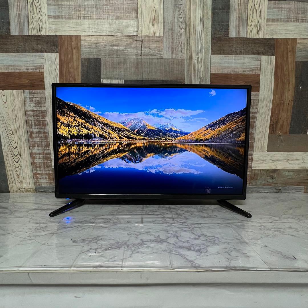 即日受渡❣️全国送料込GRANPLE32型液晶テレビ ダブルチューナー搭載