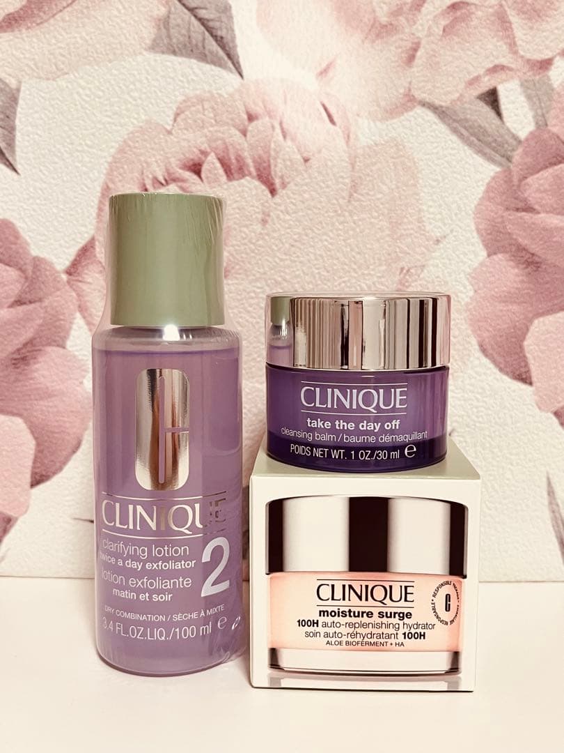 クリニーク クラリフィングローション ジェルクリーム クレンジング