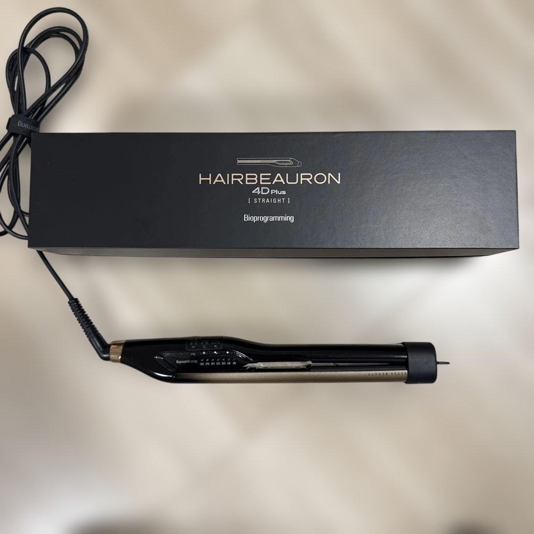 ヘアビューロン　4D plus HBRST4D-G-JP ストレートアイロン 楽天市場】ヘアビューロン 4D Plus [ストレート] | HAIRBEAURON 4D