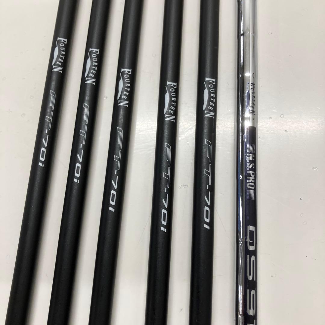 k*k様 値下 フォーティーンTB-5アイアン FT-70i シャフト美品です