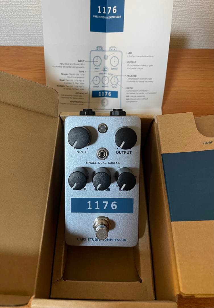 新品未使用】UAFX 1176 Studio Compressor L108240313 - ギター人気