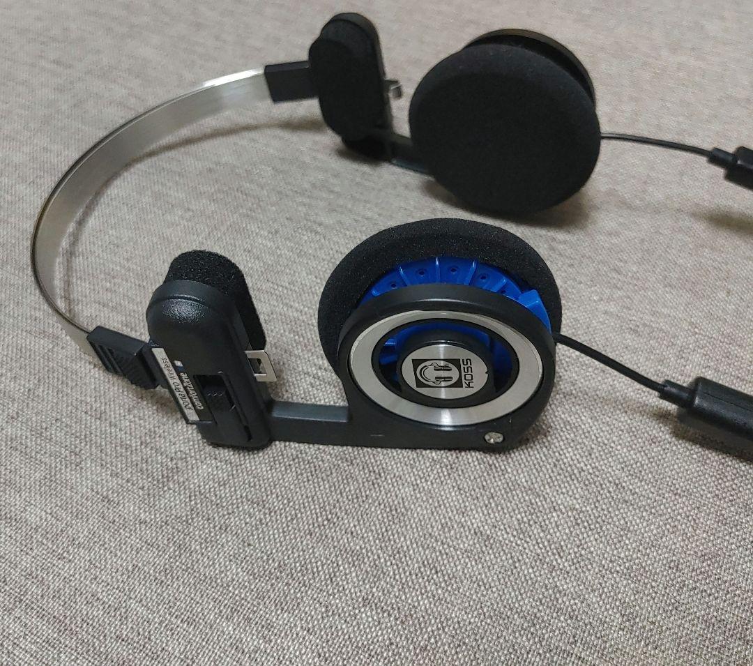 KOSS porta pro Wireless　ケース　充電ケーブル付き Amazon.com: Koss Porta Pro Wireless 2.0 Bluetooth On-Ear