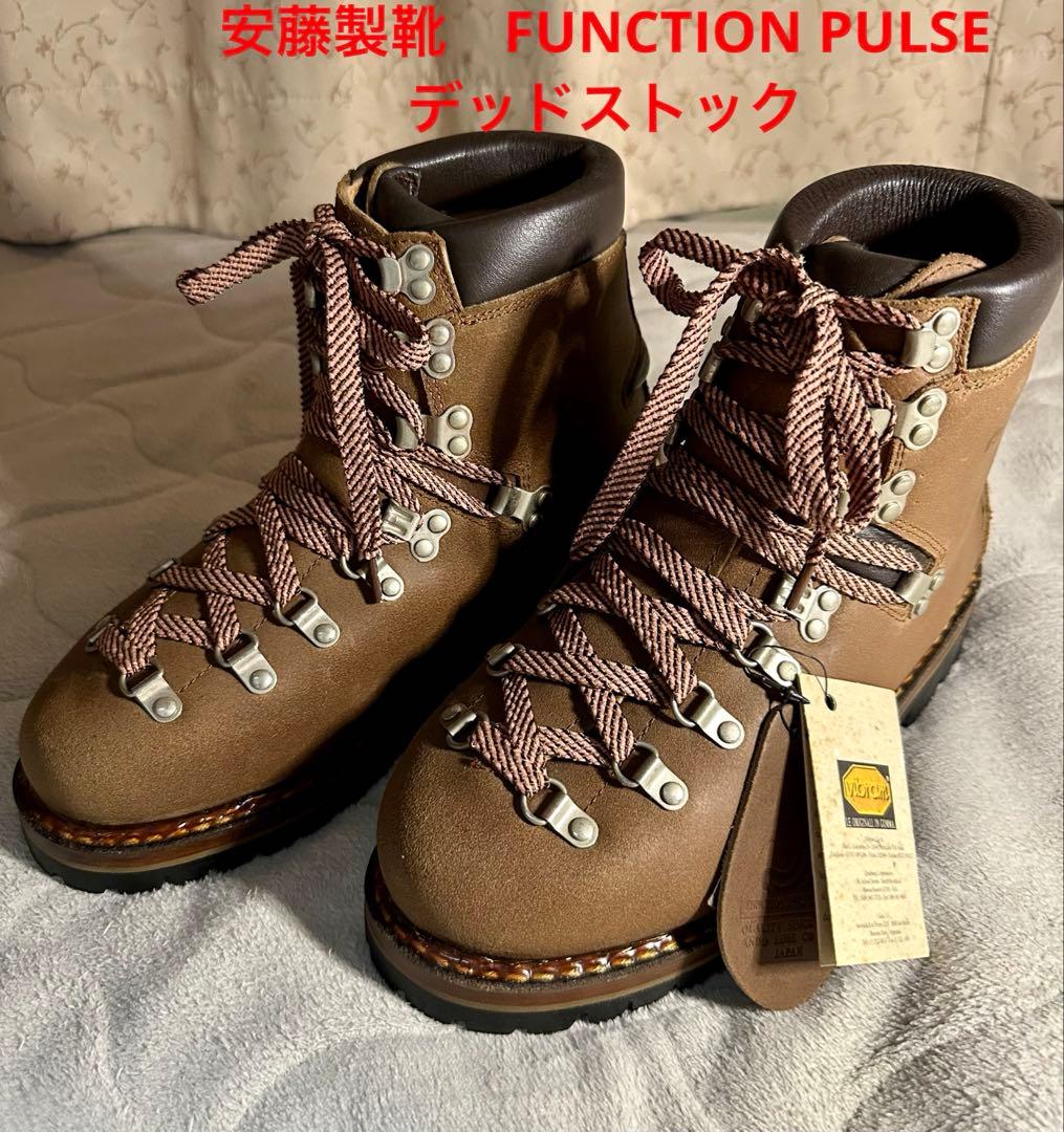 安藤製靴 FUNCTION PULSE クラシコ 25㎝ デッドストック - メルカリ