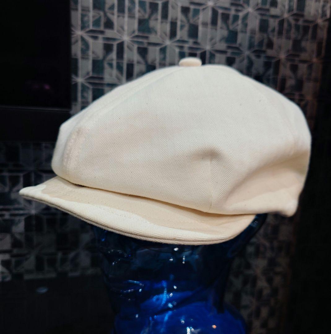 フリーホイーラーズ、キャスケット(ホワイト) FREEWHEELERSのキャスケット（ホワイト系）を使ったメンズ人気