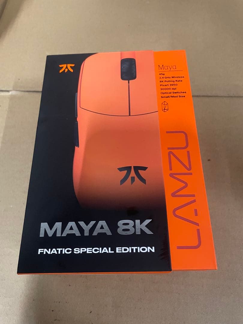 マウス・トラックボール FnaticGear Lamzu MAYA 8K Amazon.co.jp: FnaticGear Lamzu MAYA 8K - FNATIC SPECIAL EDITION
