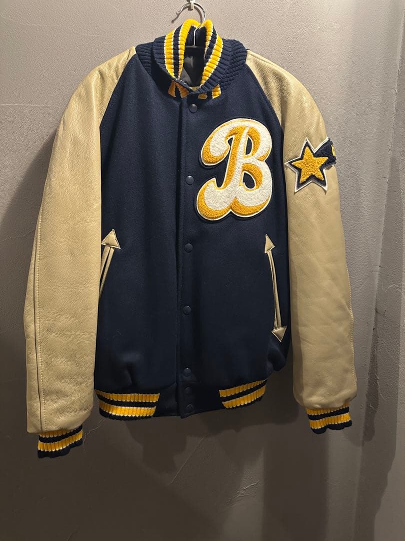 HEWITT × BACKDROP 3DB ぶっさん スタジャン キャッツアイ - メルカリ