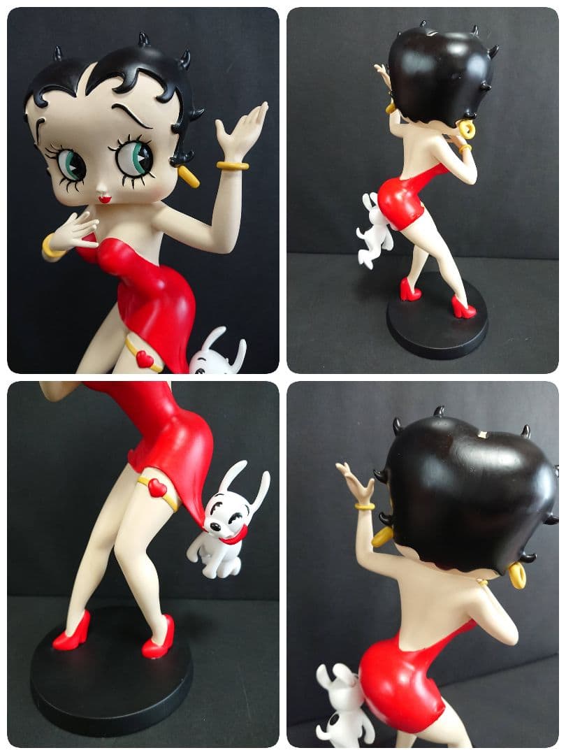 ベティちゃん♡大きめフィギュア♡bettyboop - メルカリ