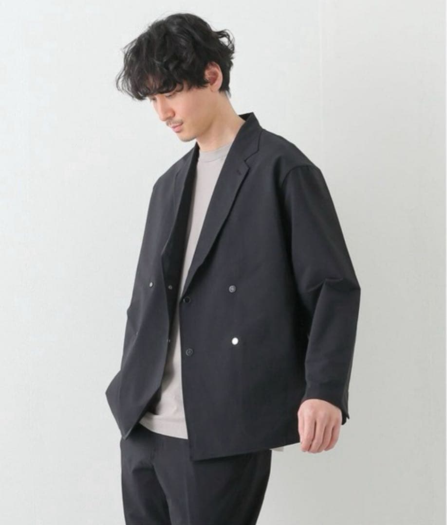 ニューバランス　MET24 ダブル　ジャケット　パンツ　L ブラック　スーツ New Balance / ニューバランス】MET24 DOUBLE JACKET（テーラード