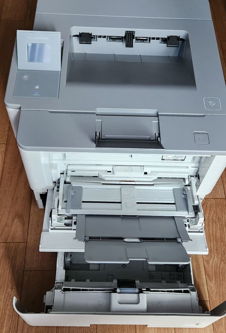 brother モノクロレーザープリンター HL-L6400DW 動作確認