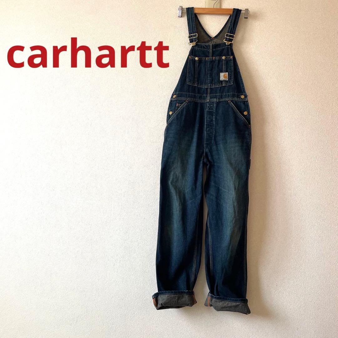 カーハートCarhartt 100th anniversary オーバーオール - メルカリ