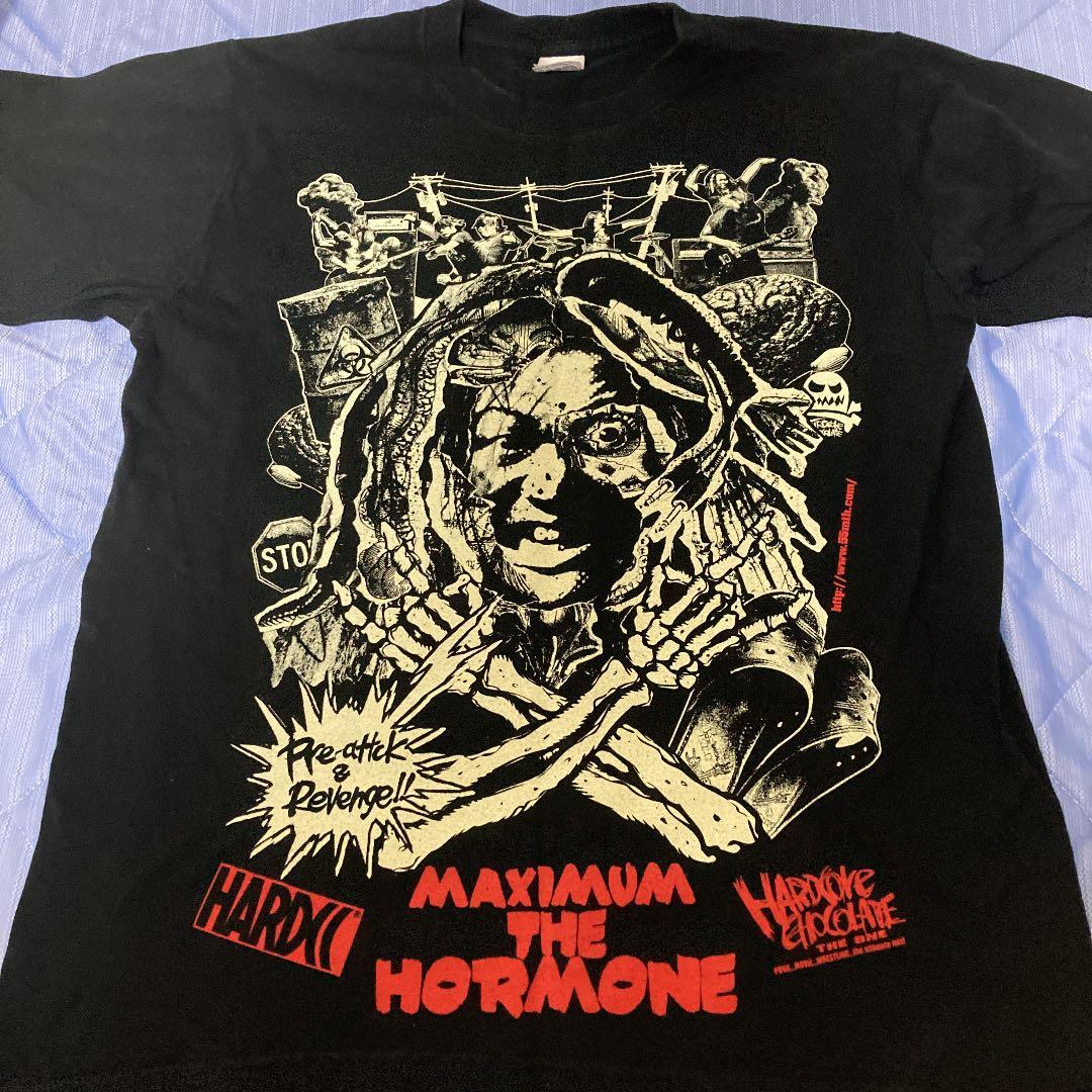 マキシマムザホルモン Tシャツ(M) - メルカリ