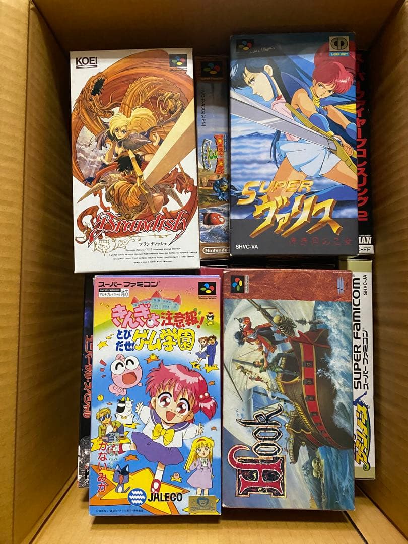 スーパーファミコンソフト/20本セット/箱説明書ソフト付き - メルカリ