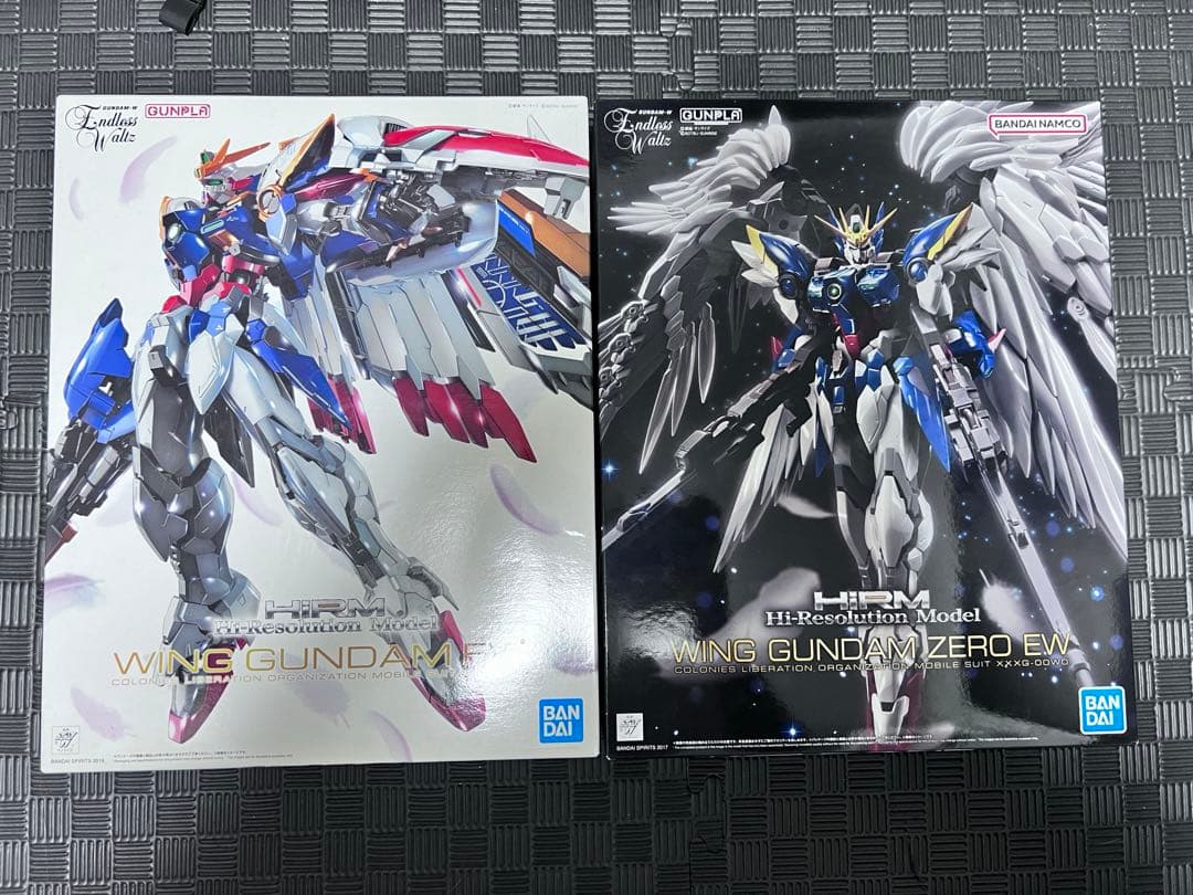 HiRMハイレゾリューションモデル ウイングガンダム& ウイングガンダムゼロEW Amazon | ハイレゾリューションモデル 新機動戦記ガンダムW Endless