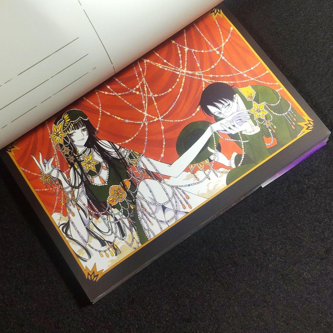 ☘️【匿名配送・送料無料】初版 xxxHolic post card book