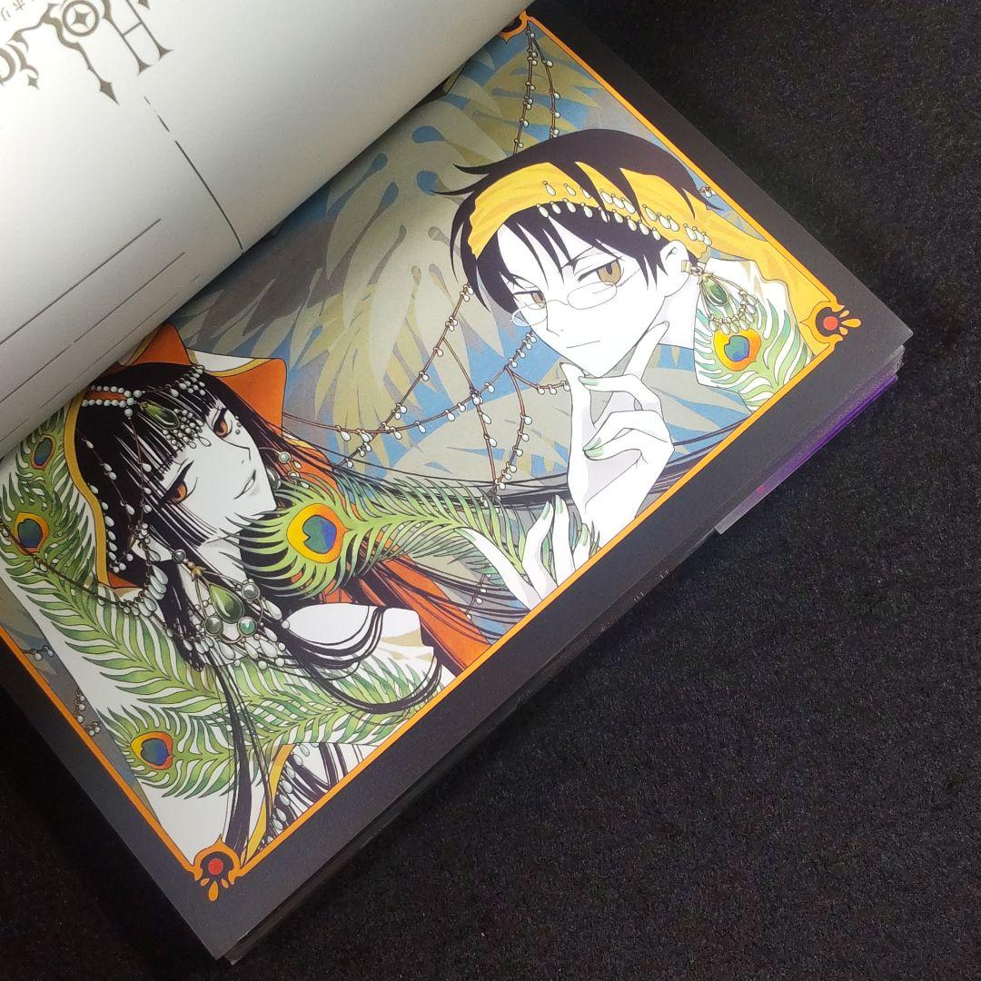 ☘️【匿名配送・送料無料】初版 xxxHolic post card book