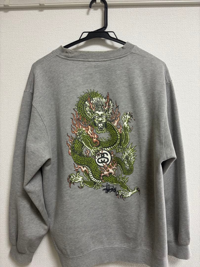 old Stüssy 90s 紺タグ ドラゴン Sサイズ 90's 紺タグ Old Stussy Dragon T-Shirt S / オールドステューシー