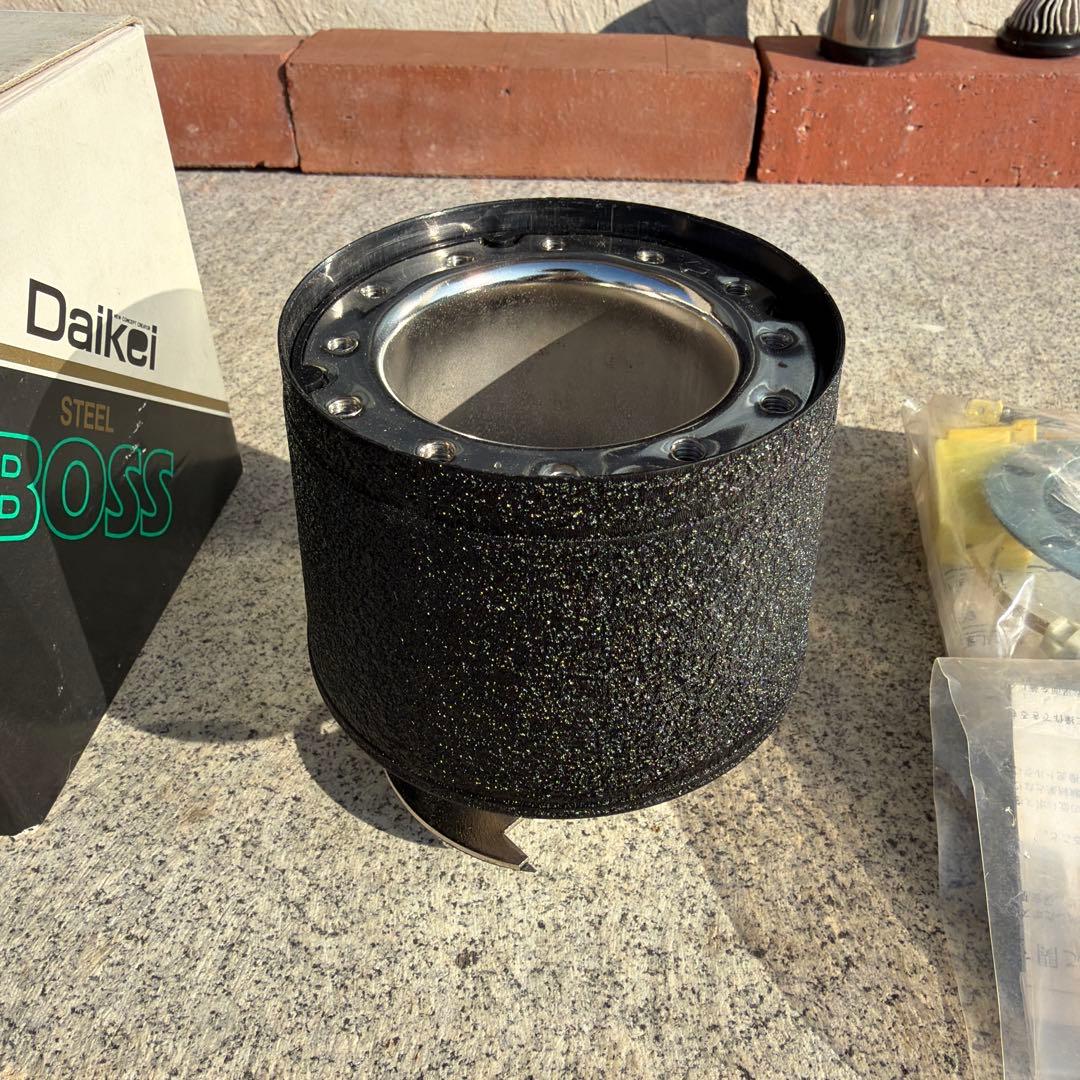 Daikei BOSS スチール ステアリングボス - メルカリ