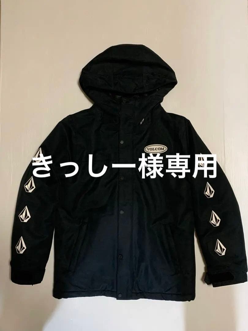 VOLCOM/ボルコム キッズスノーボード ウェア ジャケット 23-24 VOLCOM ボルコム SASS'N'FRAS INS JACKET スノーボード 雪遊び