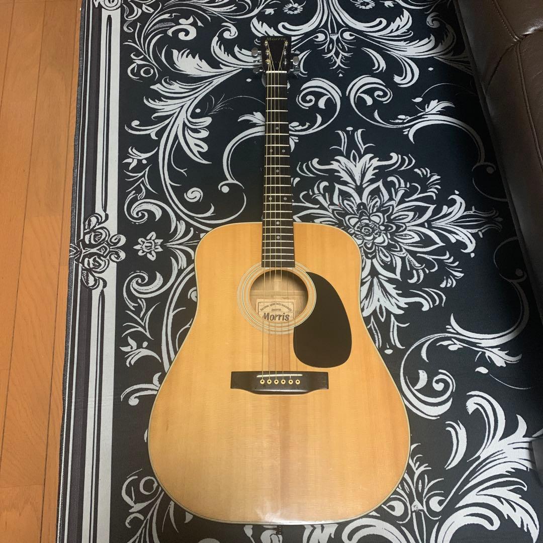 MORRIS モーリス W-15 アコギ アコースティックギター W-15 | 生産完了品 | MORRIS GUITARS モーリスギター