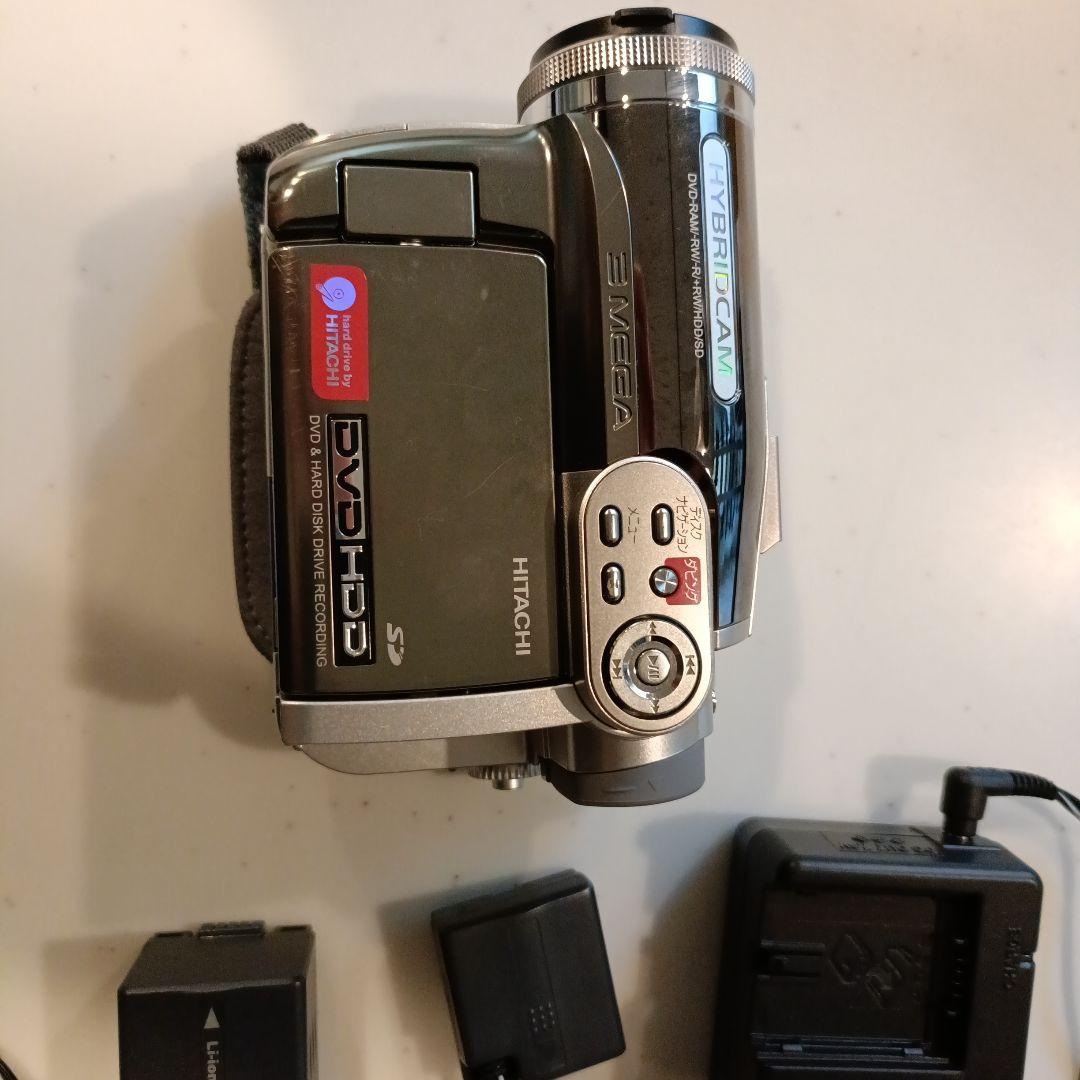 HITACHI DVD HD ハイブリッドカム 本体　その他 Amazon | HITACHI DVDビデオカメラ DVDカム Wooo DZ-GX3200 | ビデオ