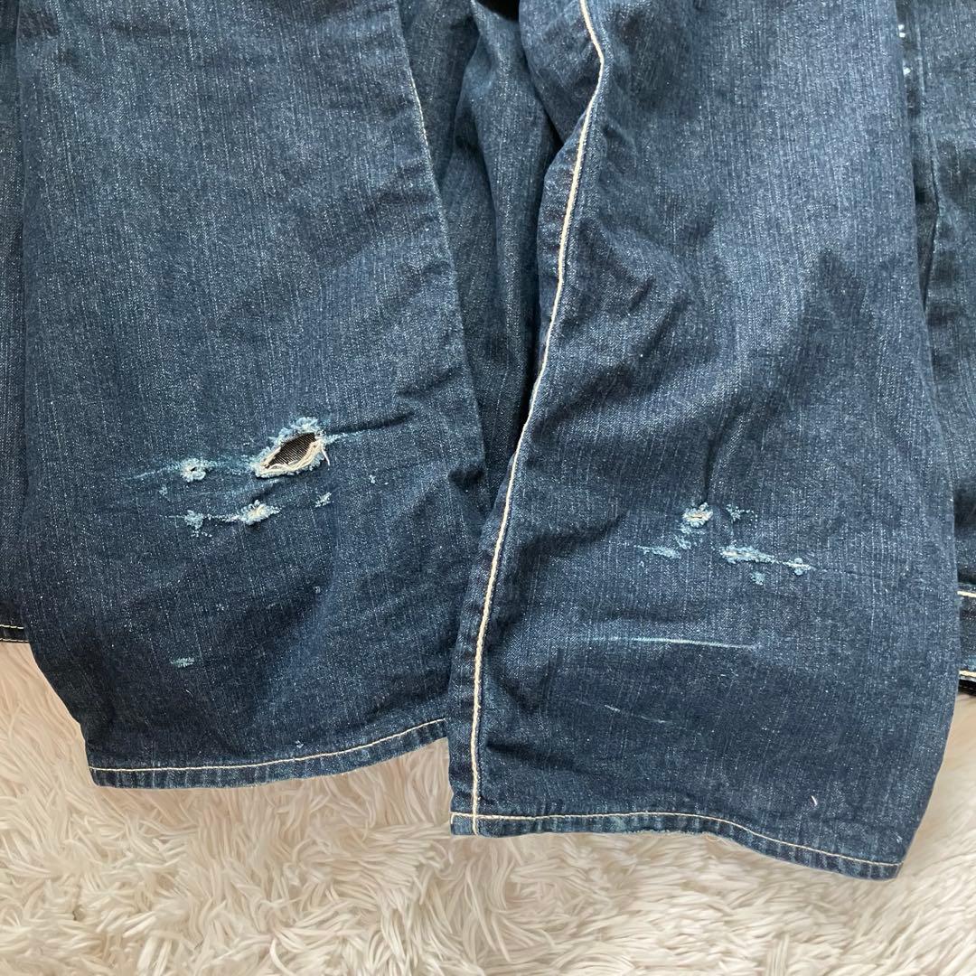 win& Sons デニムオーバーオール type-akitani M Y2K - メルカリ