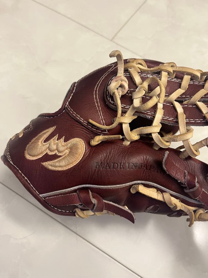 ジームス　少年用　グローブ 野球ジームス少年軟式グローブの通販 | 野球グローブの価格比較ならビカム