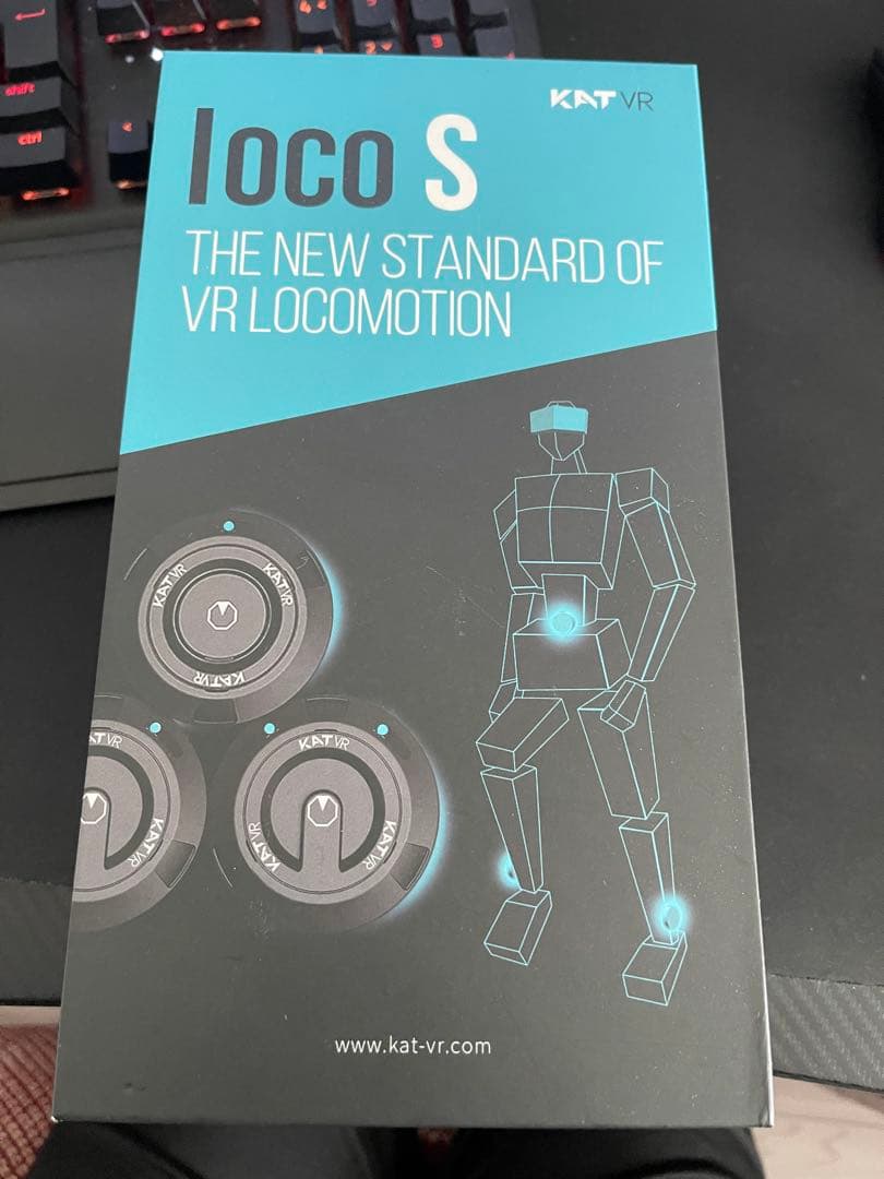 KAT loco S VR トラッカー - メルカリ