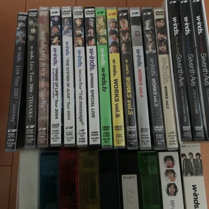 w-inds. LIVE DVD セット w-inds. LIVE TOUR 2025 Rewind to winderlust Blu-ray/DVD