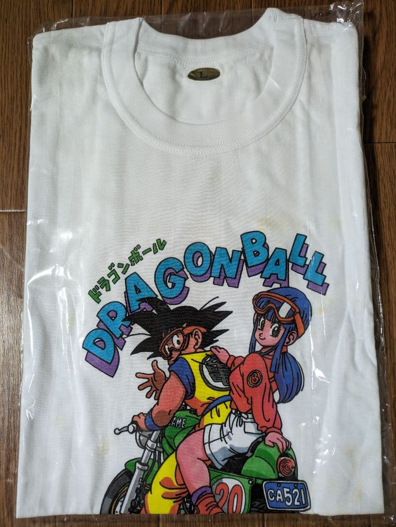 鳥山明の世界展 Tシャツ Lサイズ - メルカリ