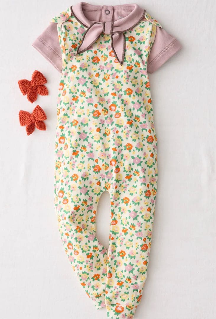 【最終価格】misha&puff BabySnapOverall Hazy