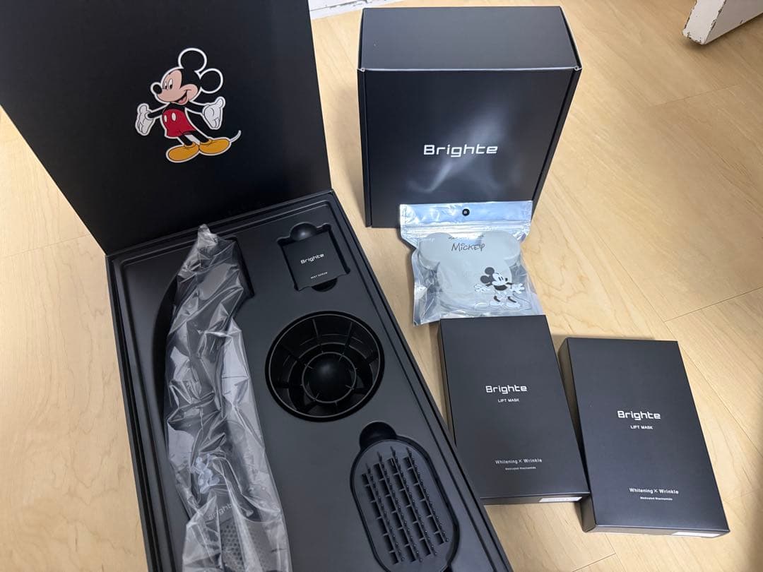 Brighte ミッキーマウス ヘアドライヤー Brighte ミッキーマウス ヘアドライヤー Brighte(ブライト) | つまり