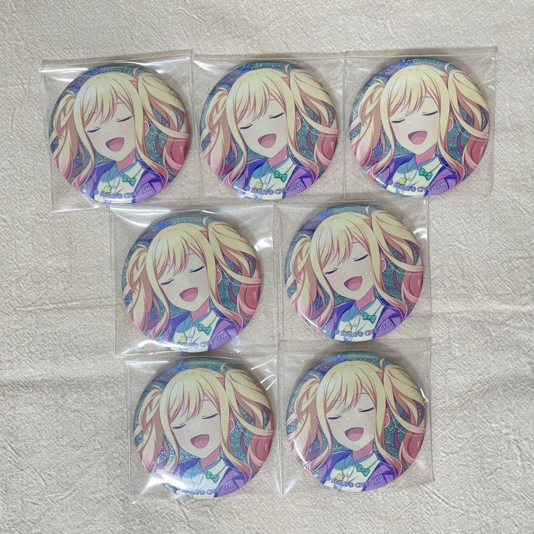 プロセカ グリッター缶バッジ 天馬咲希 - メルカリ