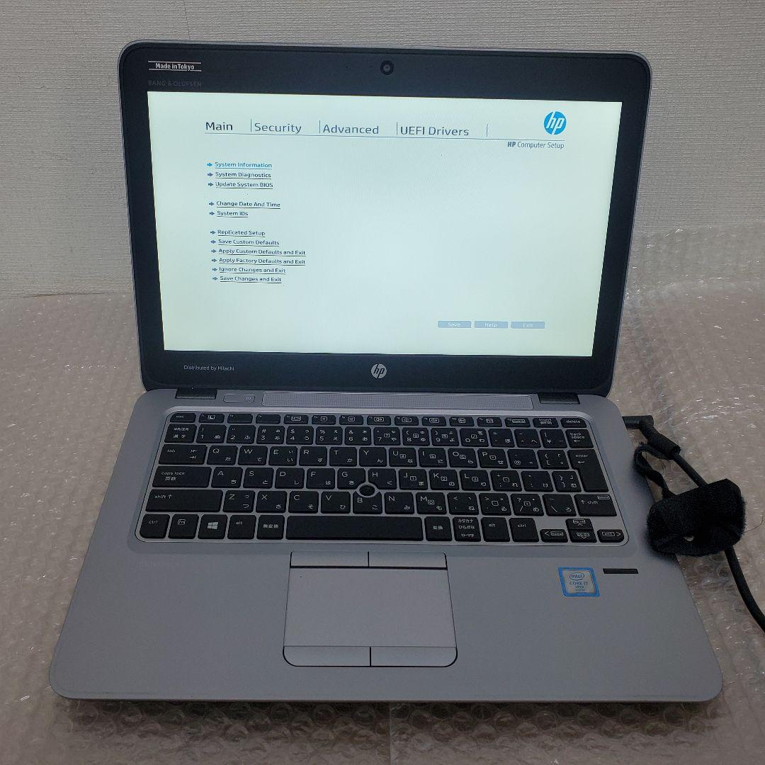 Windowsノート本体 hp Elitebook 820G3 Core i7 6500U HP EliteBook 820 G3 - Core i7 6500U / 2.5 GHz | Overview, Specs