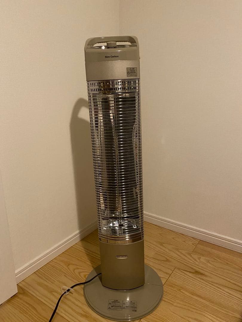 CORONA 遠赤外線電気暖房機 スリムカーボン スリムカーボン｜電気暖房機｜製品情報｜コロナ