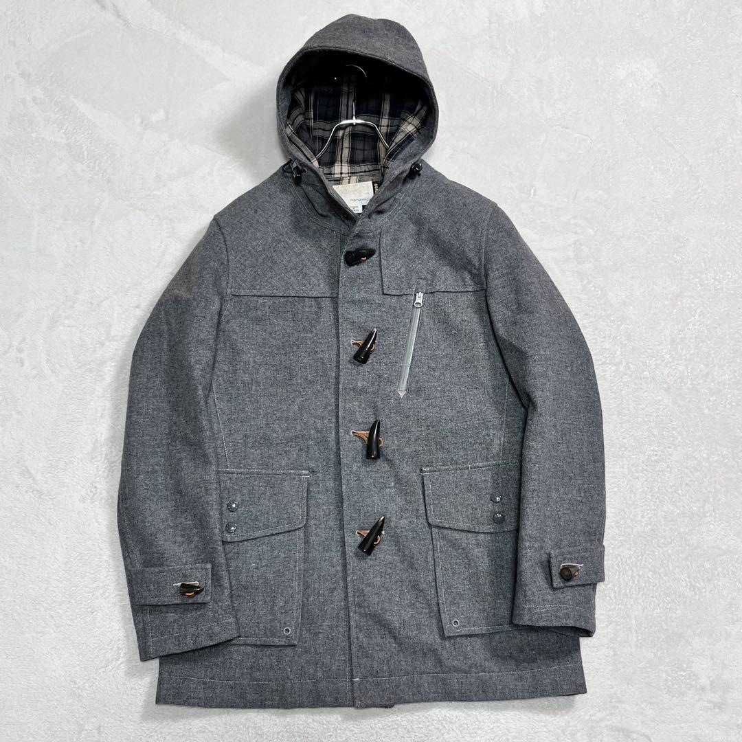 『nanamica ナナミカ』ダッフルコート ゴアテックス 防水 防風 ウール nanamica ナナミカ』ダッフルコート ゴアテックス 防水 防風 ウール
