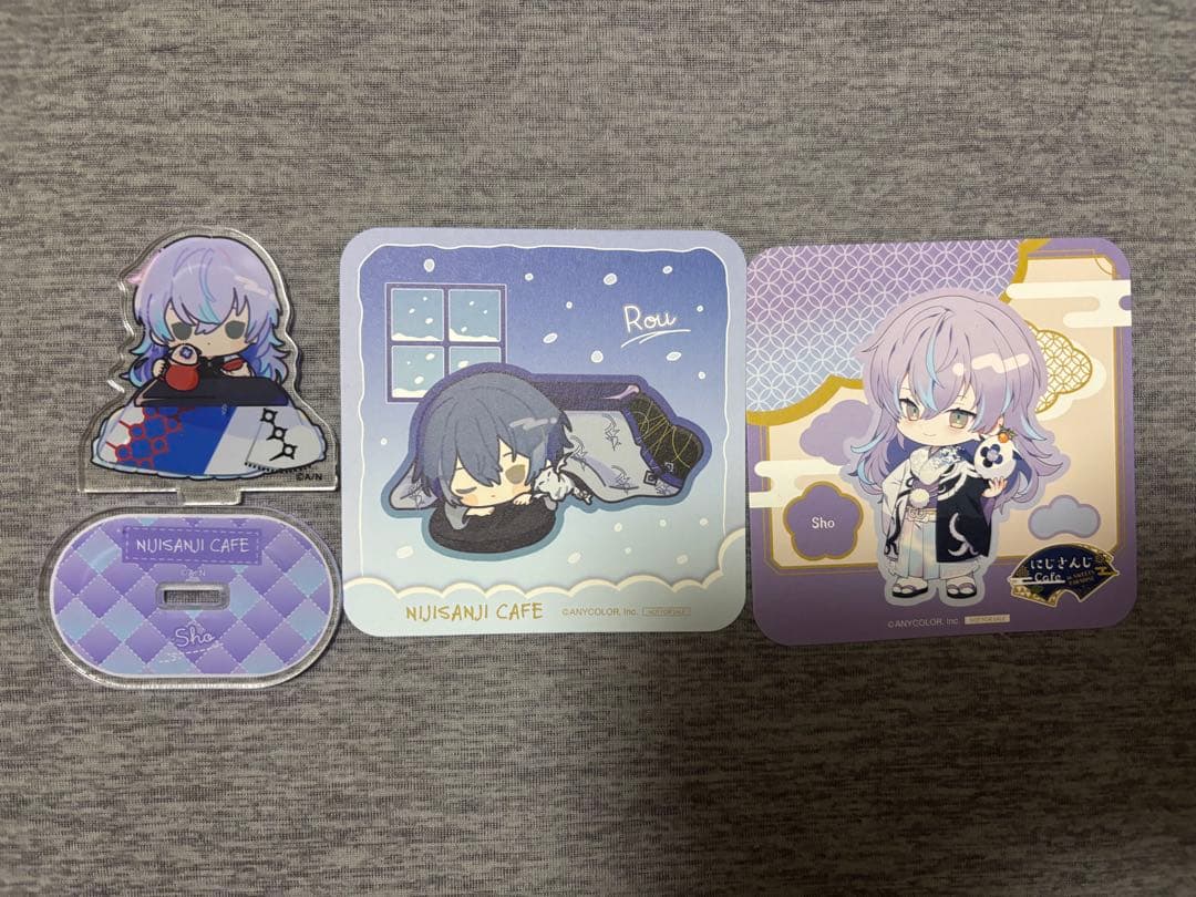 Dyticaスイパラコラボ ミニキャラアクリルスタンド コースター - メルカリ