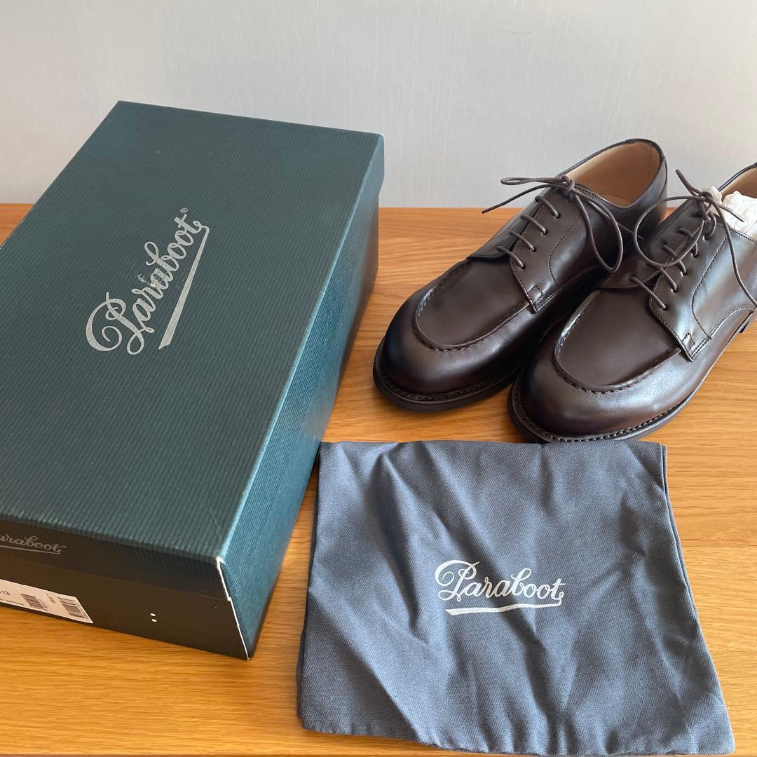 本日で取り下げ価格《新品未使用》パラブーツ×ビームスF別注　シャンボード 7.0