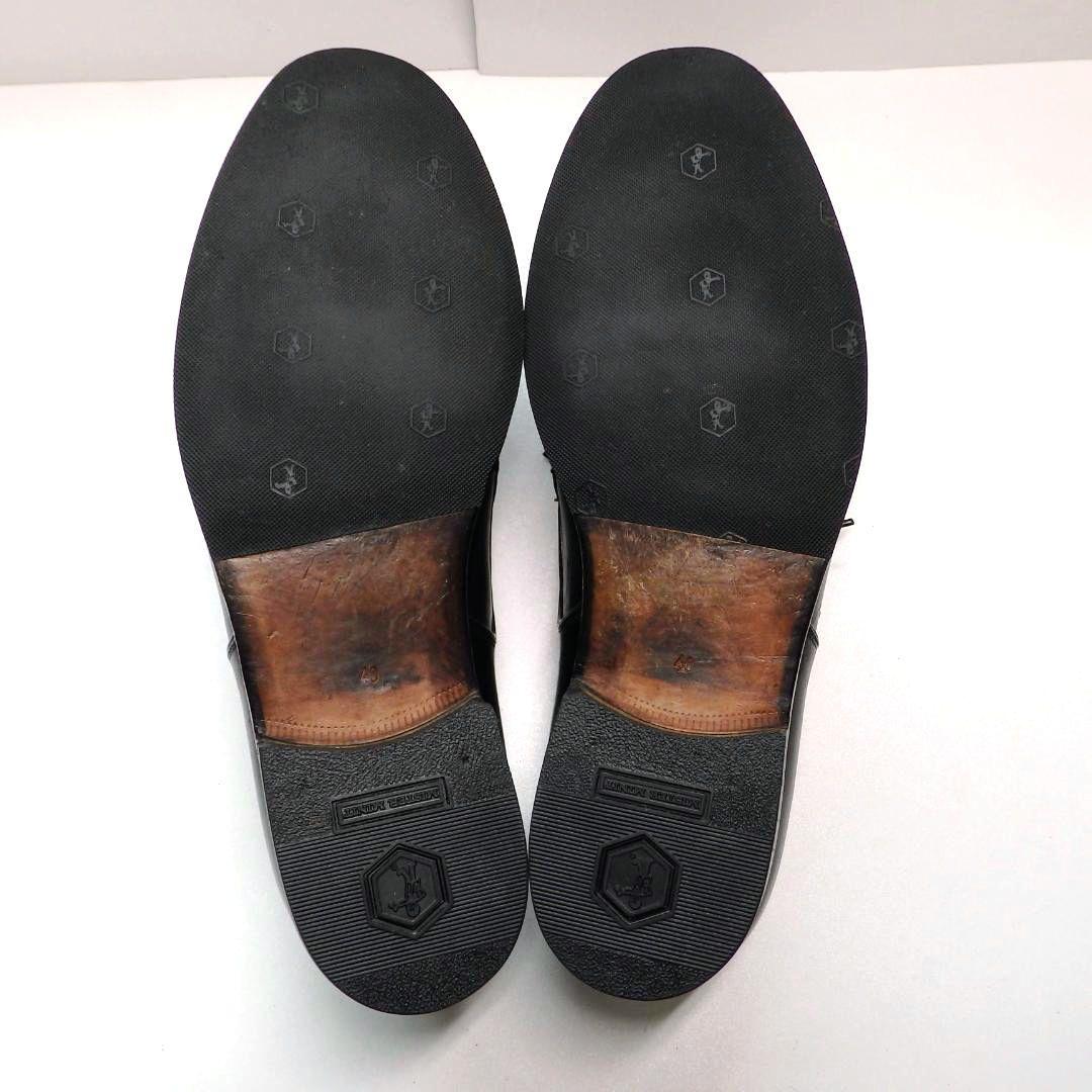 F.LLI ジャコメッティ FG303/ブラック染め替え 40サイズ/リカラー品