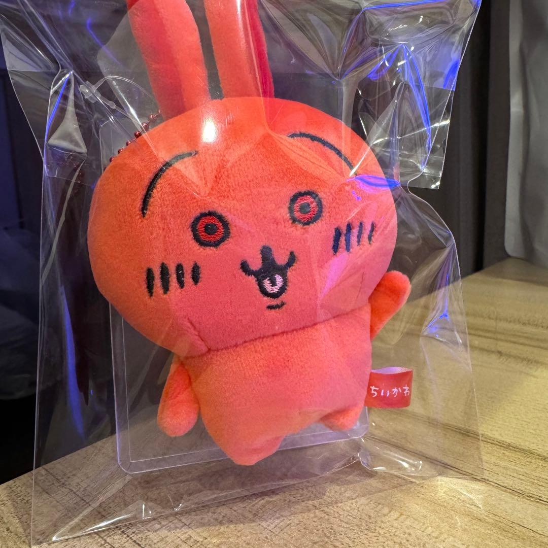 ちいかわ 赤いうさぎ あかいうさぎマスコット - メルカリ