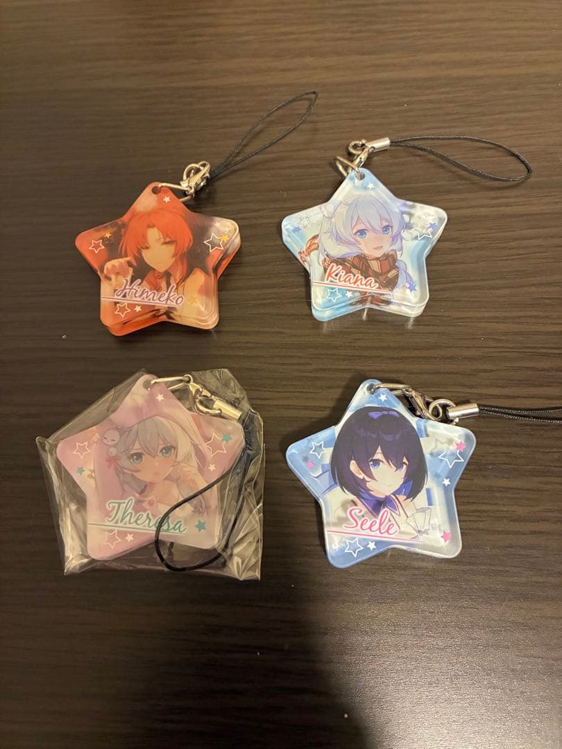 来世は他人がいい AJ 2023 箔押し風缶バッジ 深山霧島 6点セット