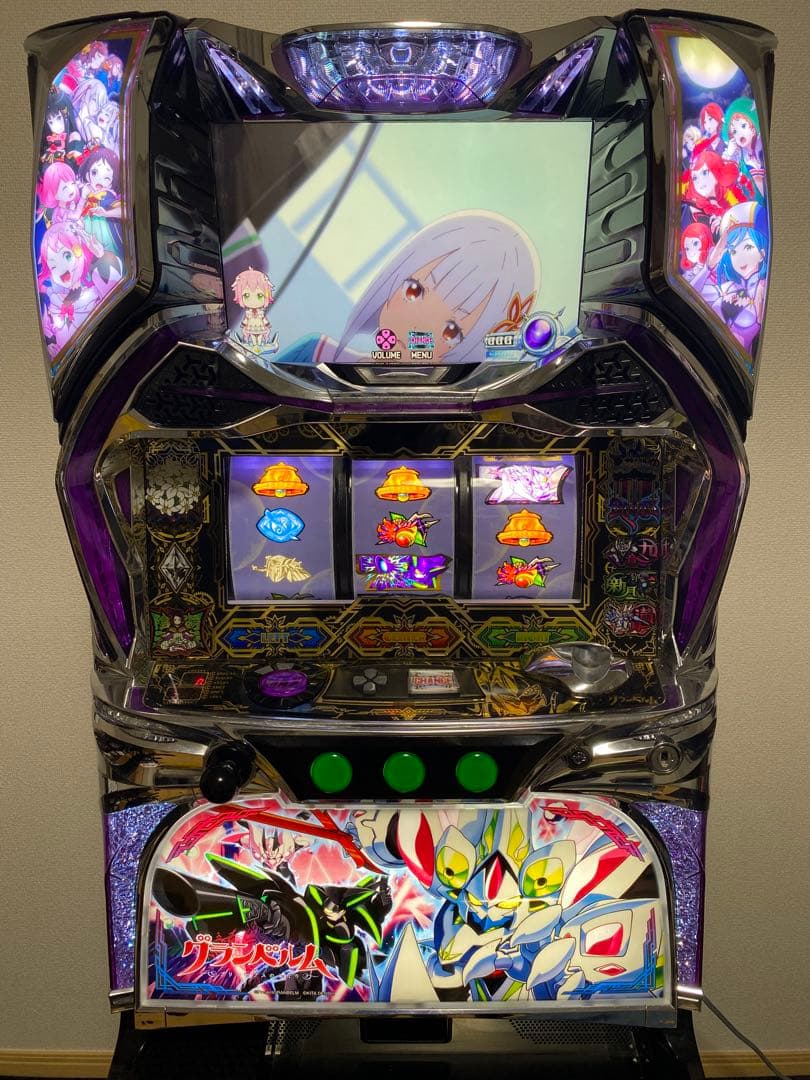 【送料無料】回胴式遊技機グランベルム 不要機 回胴式遊技機 グランベルム SグランベルムZXZ コイン不要機＆ゲーム数